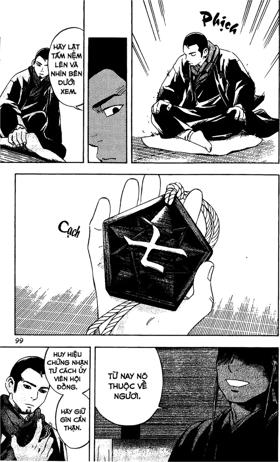 Kết Giới Sư Chapter 61 - 8