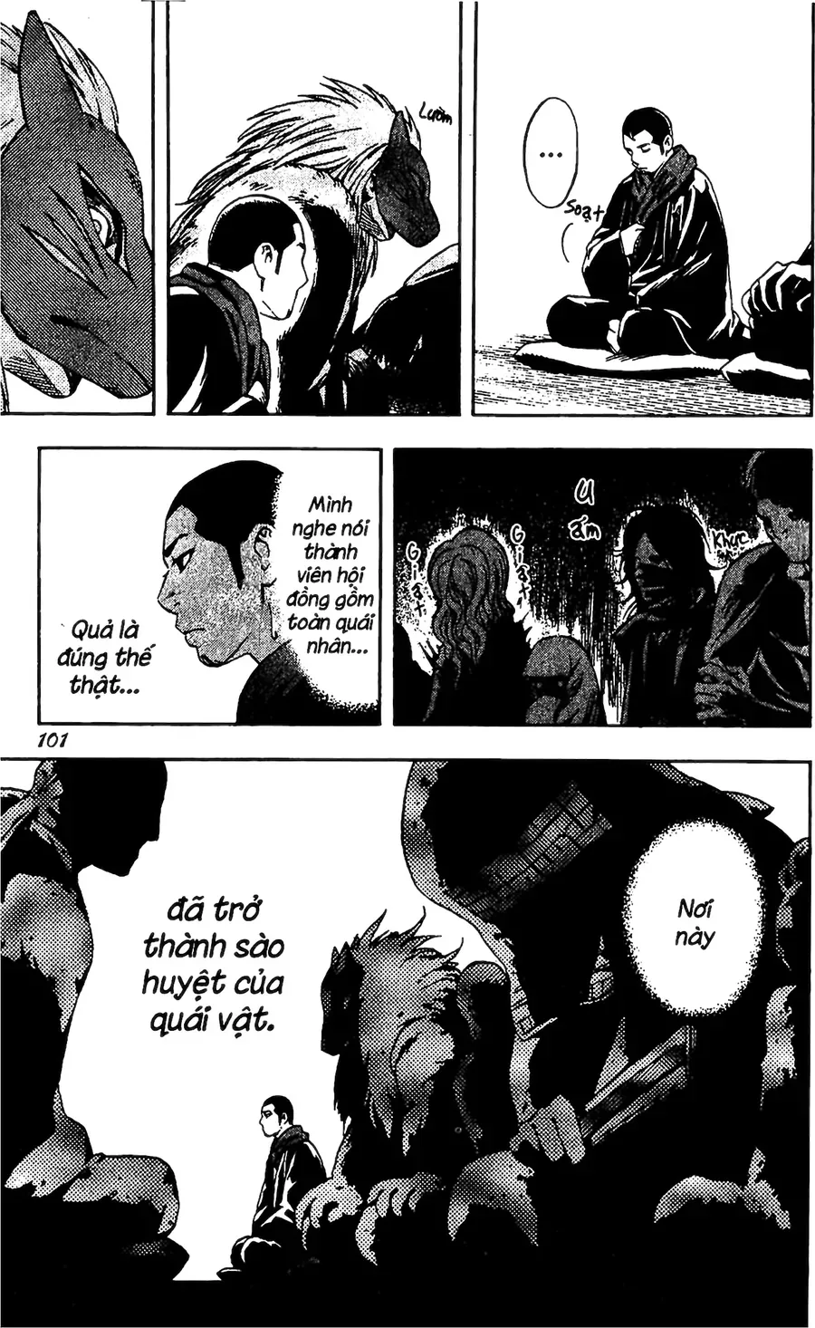 Kết Giới Sư Chapter 61 - 10