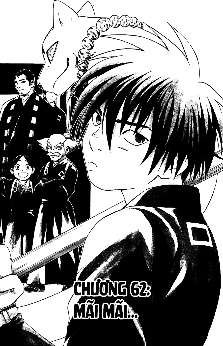 Kết Giới Sư Chapter 62 - 2