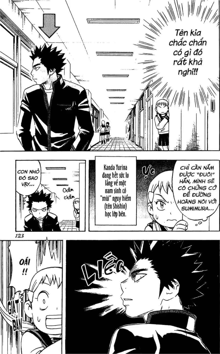 Kết Giới Sư Chapter 62 - 11