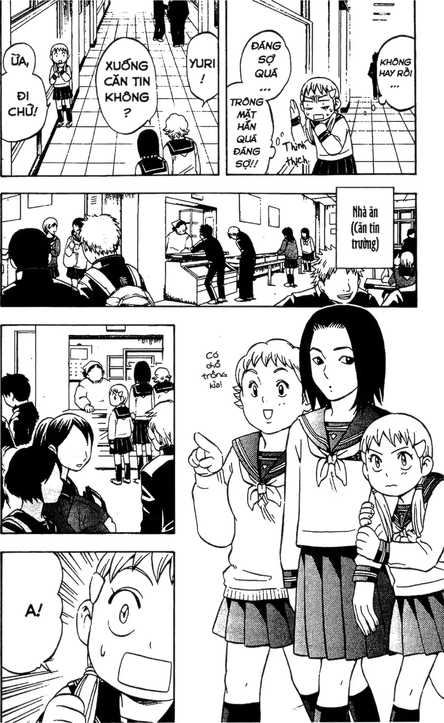 Kết Giới Sư Chapter 62 - 12