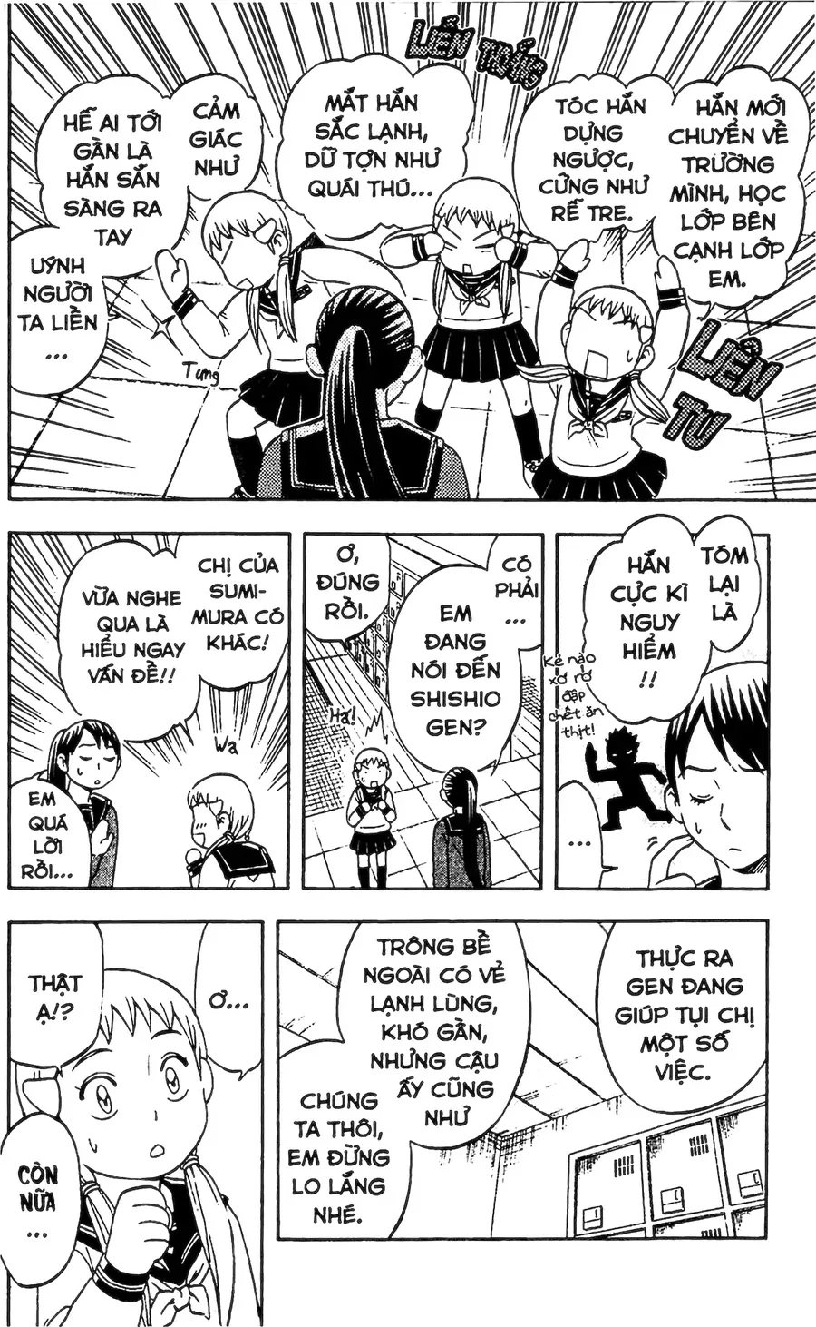 Kết Giới Sư Chapter 62 - 14