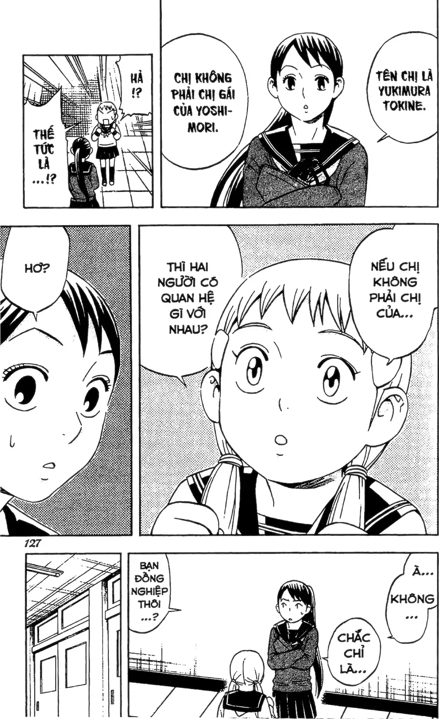 Kết Giới Sư Chapter 62 - 15