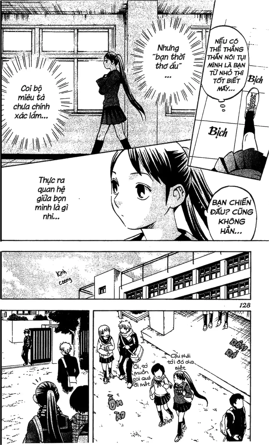 Kết Giới Sư Chapter 62 - 16