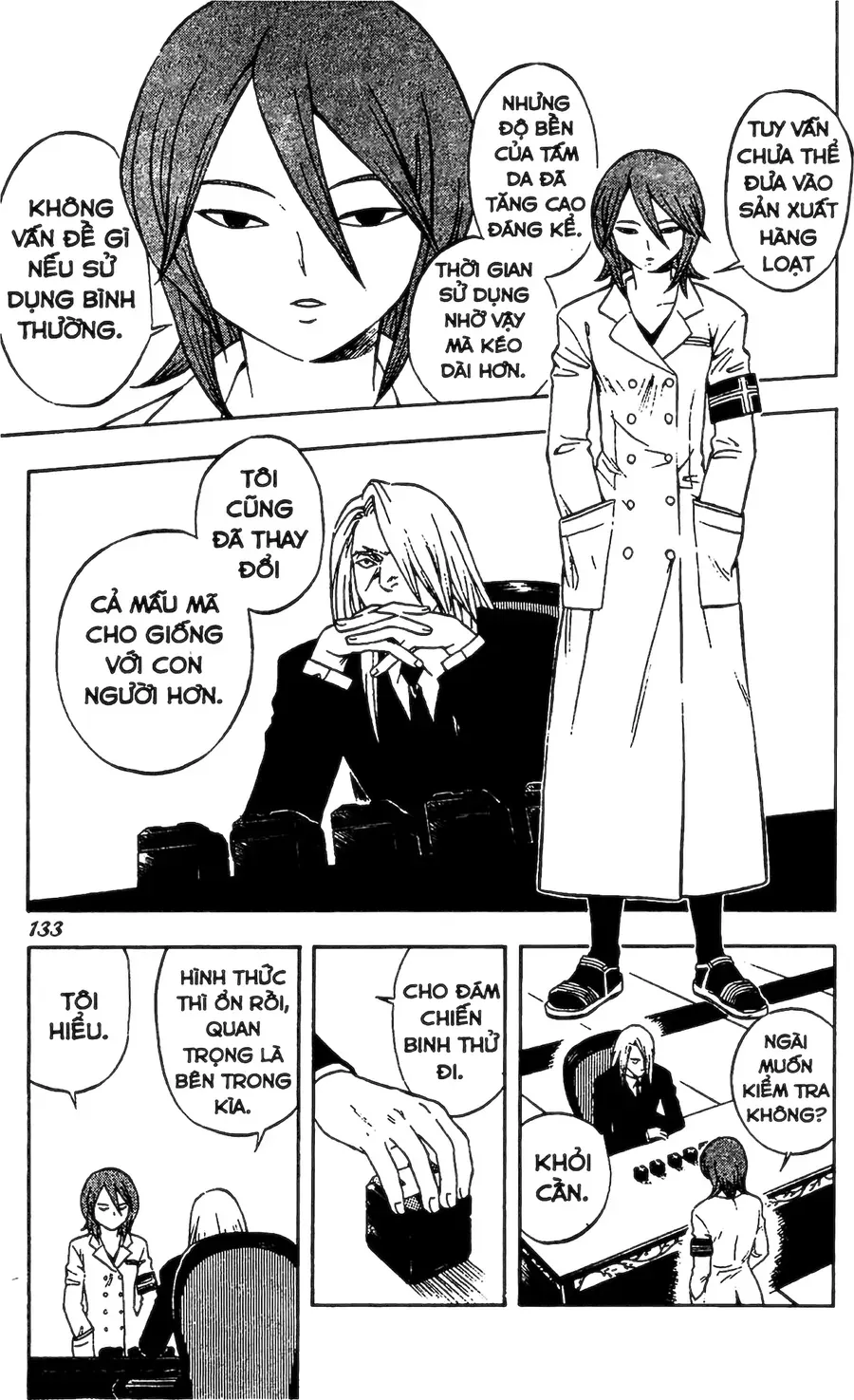 Kết Giới Sư Chapter 62 - 21