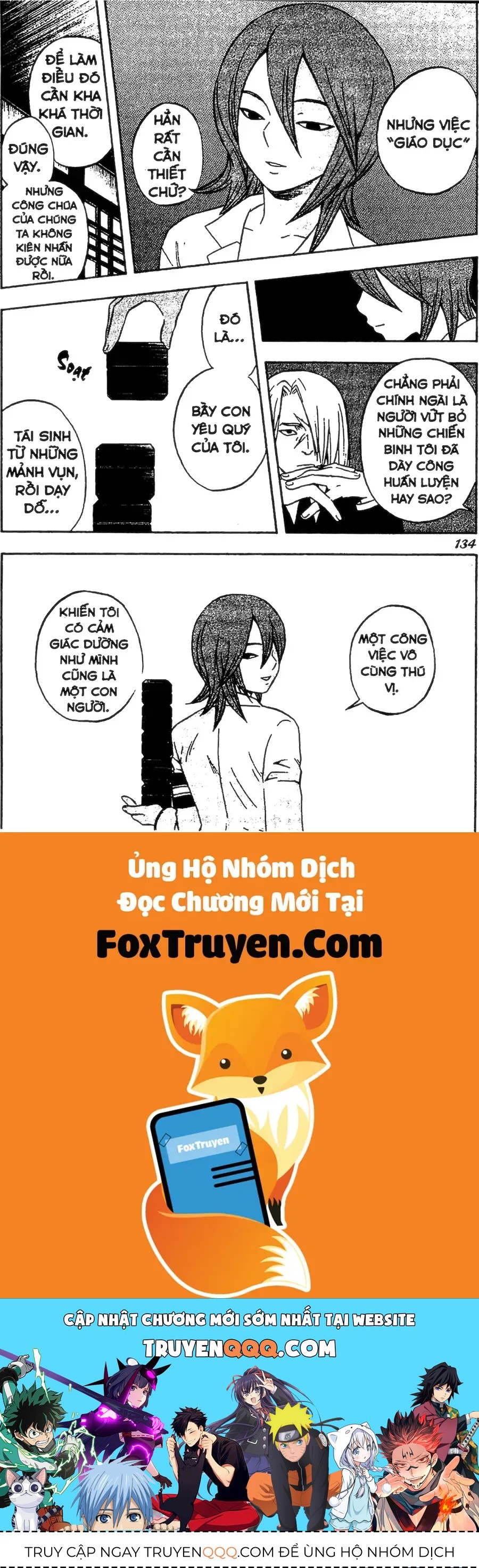 Kết Giới Sư Chapter 62 - 22