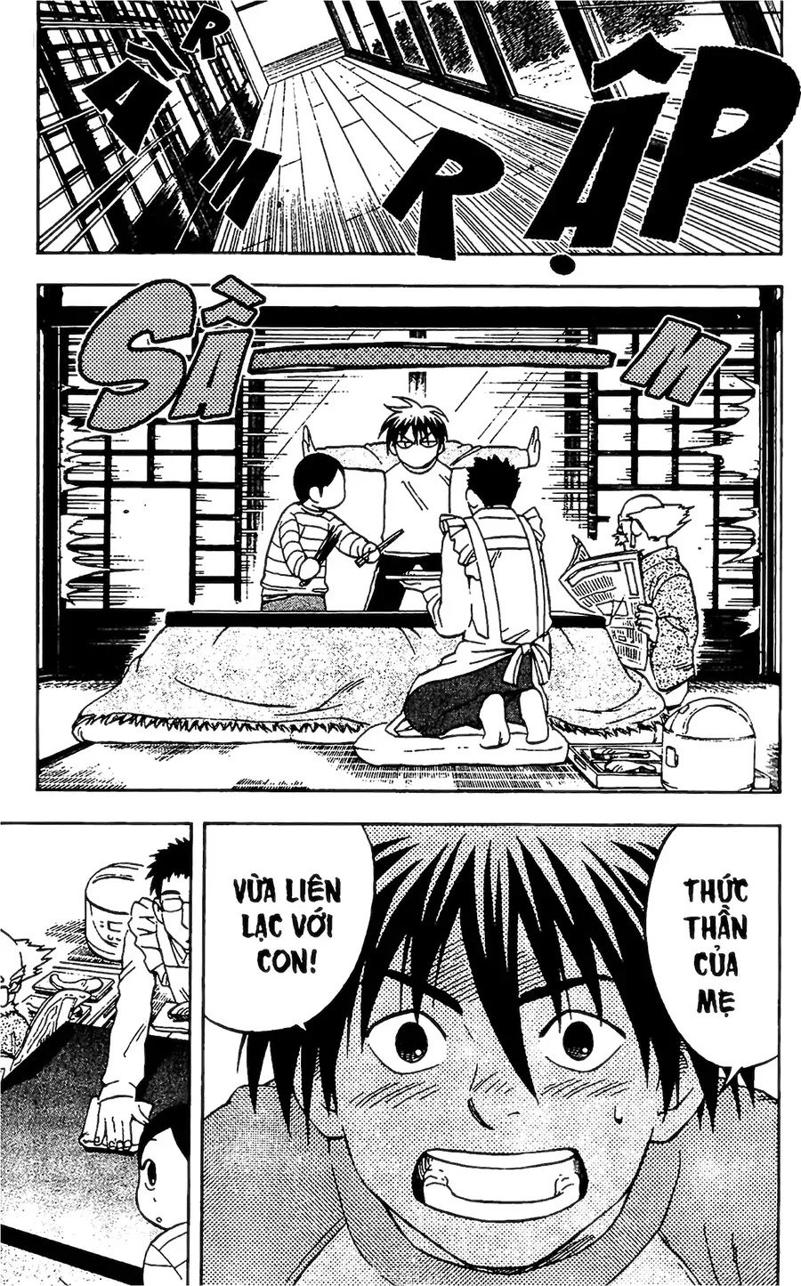 Kết Giới Sư Chapter 62 - 5