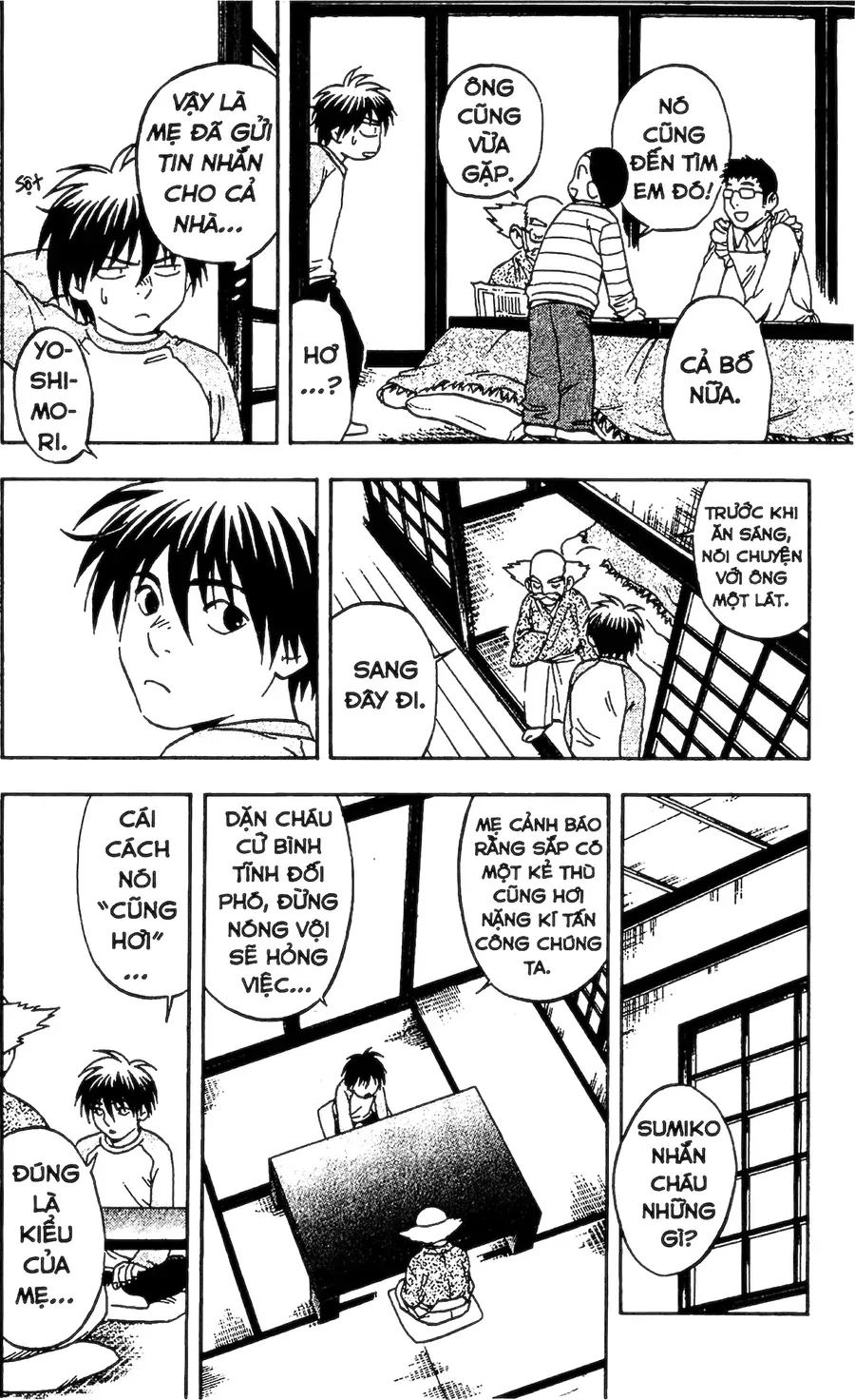 Kết Giới Sư Chapter 62 - 6