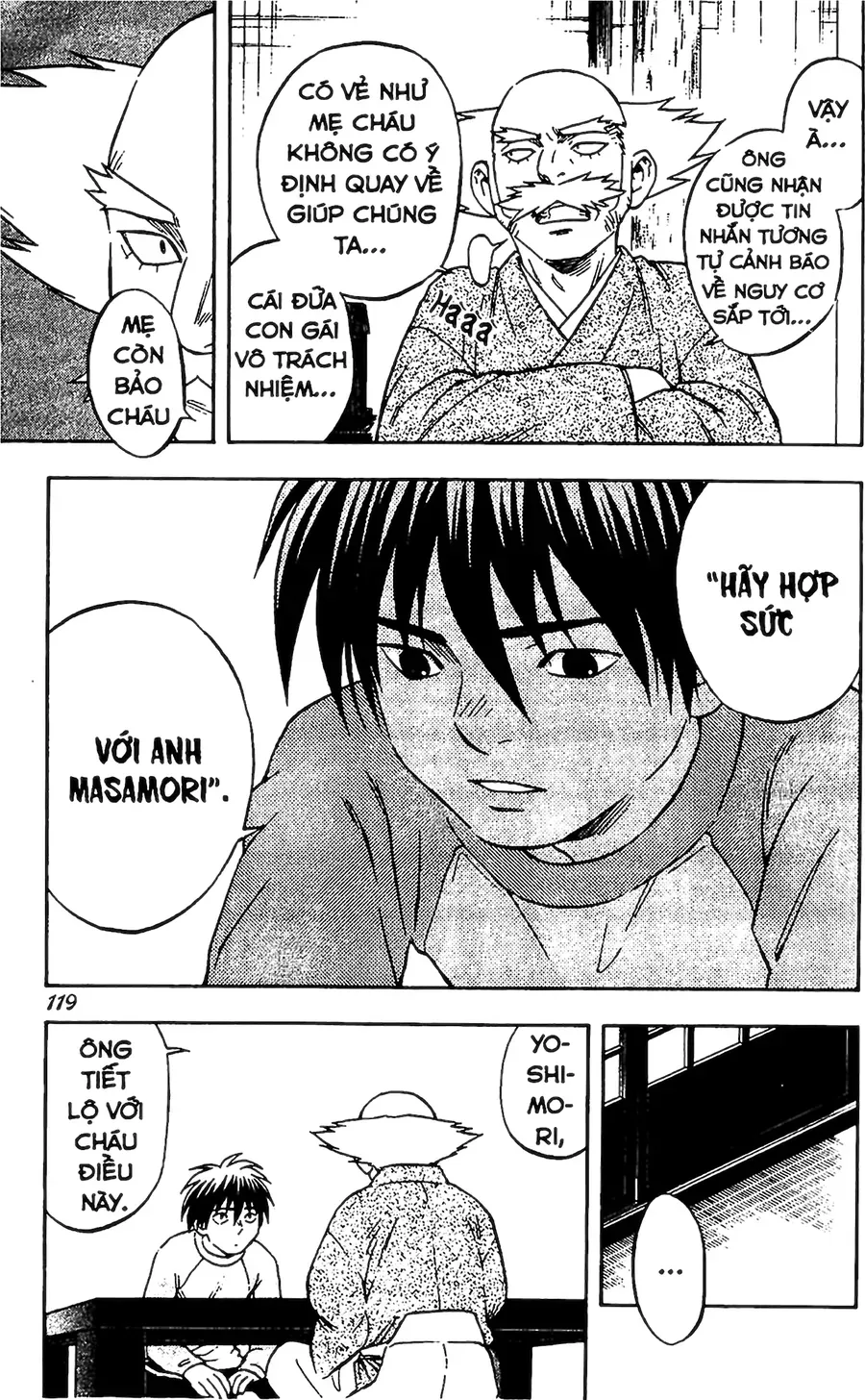Kết Giới Sư Chapter 62 - 7