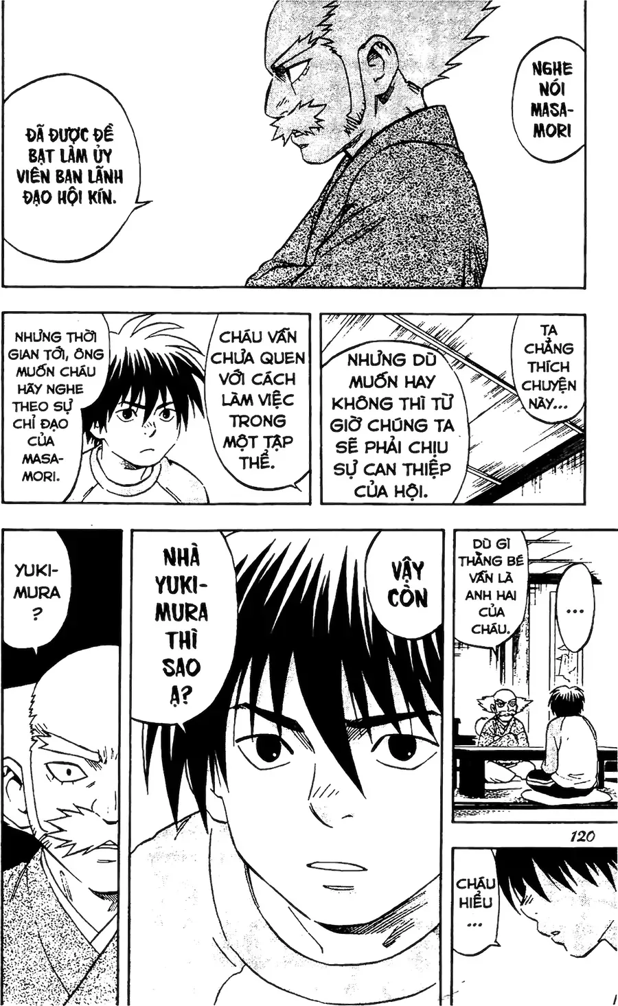 Kết Giới Sư Chapter 62 - 8