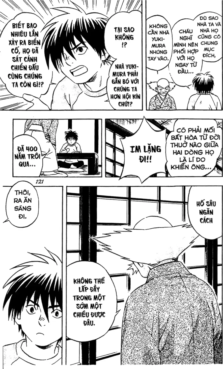 Kết Giới Sư Chapter 62 - 9