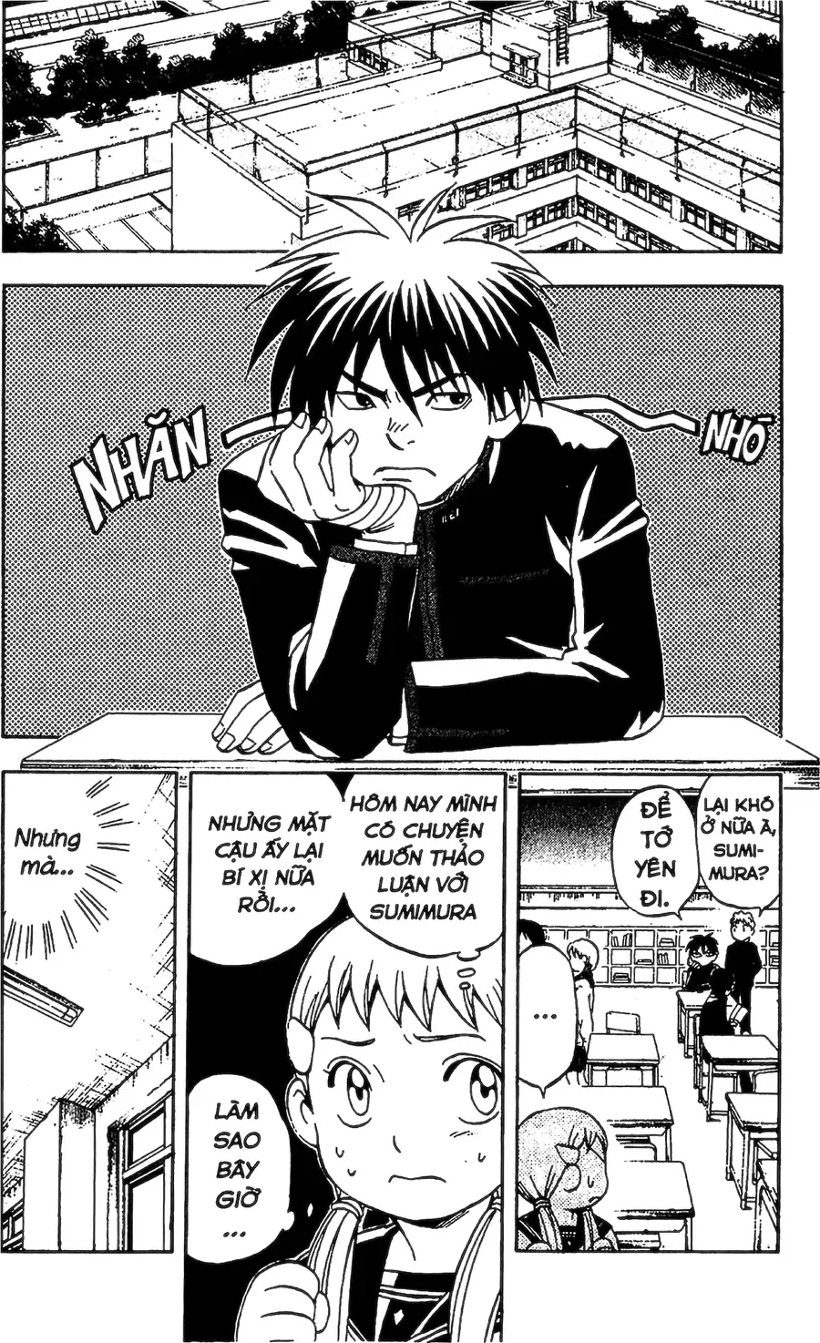 Kết Giới Sư Chapter 62 - 10