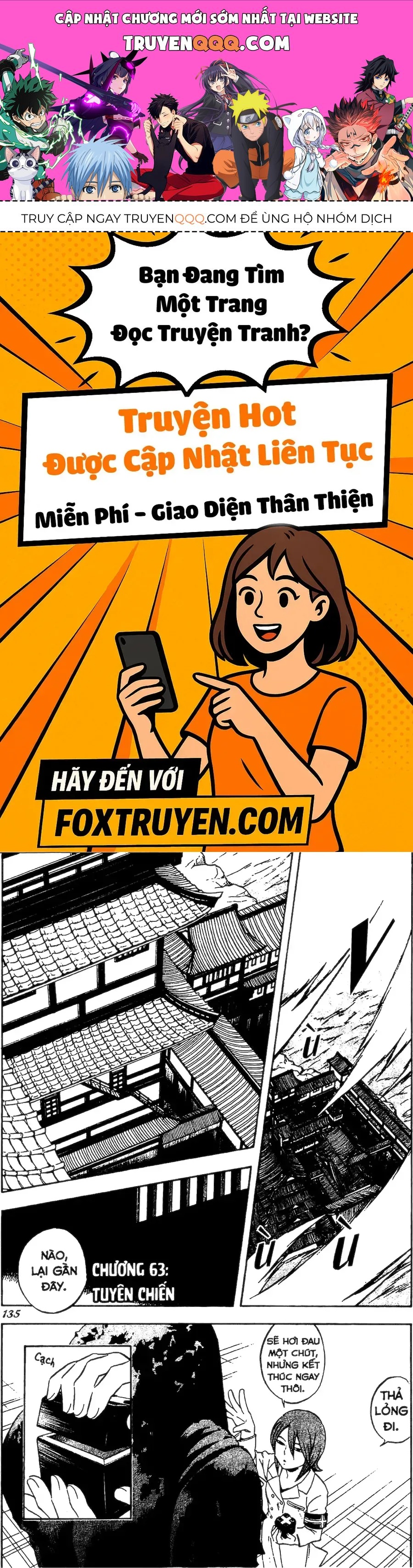 Kết Giới Sư Chapter 63 - 1