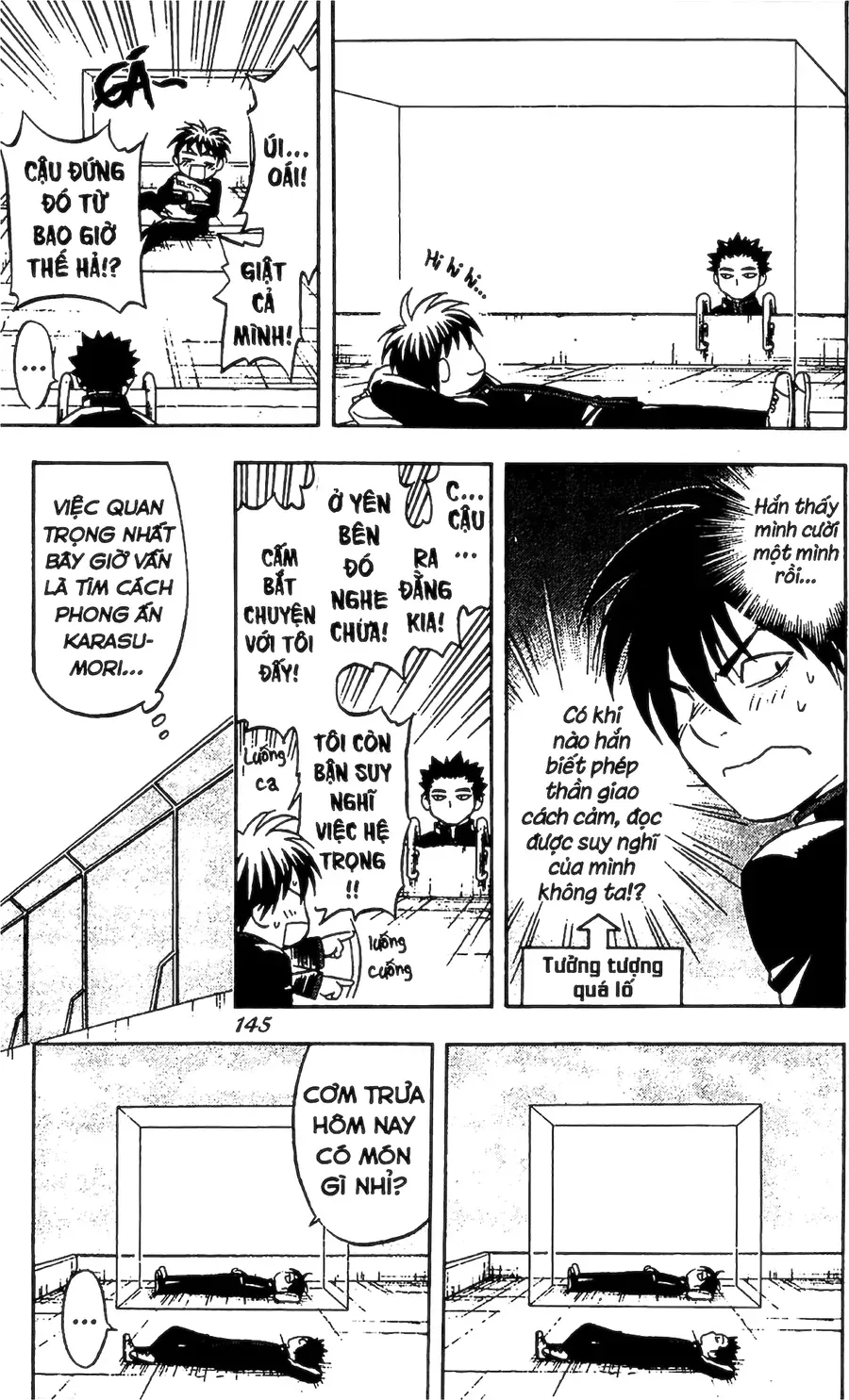 Kết Giới Sư Chapter 63 - 11