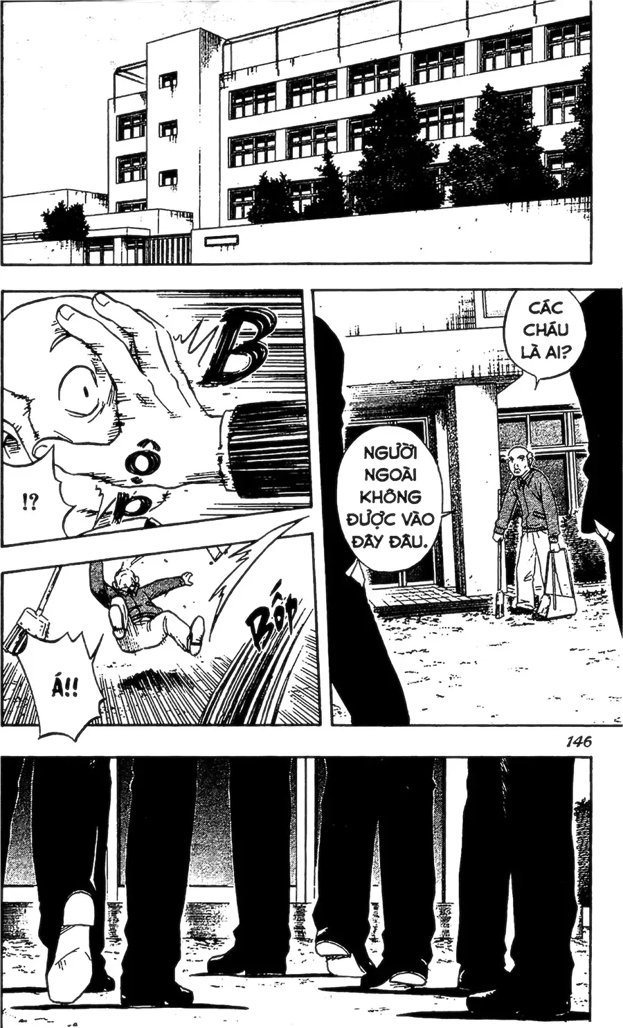 Kết Giới Sư Chapter 63 - 12