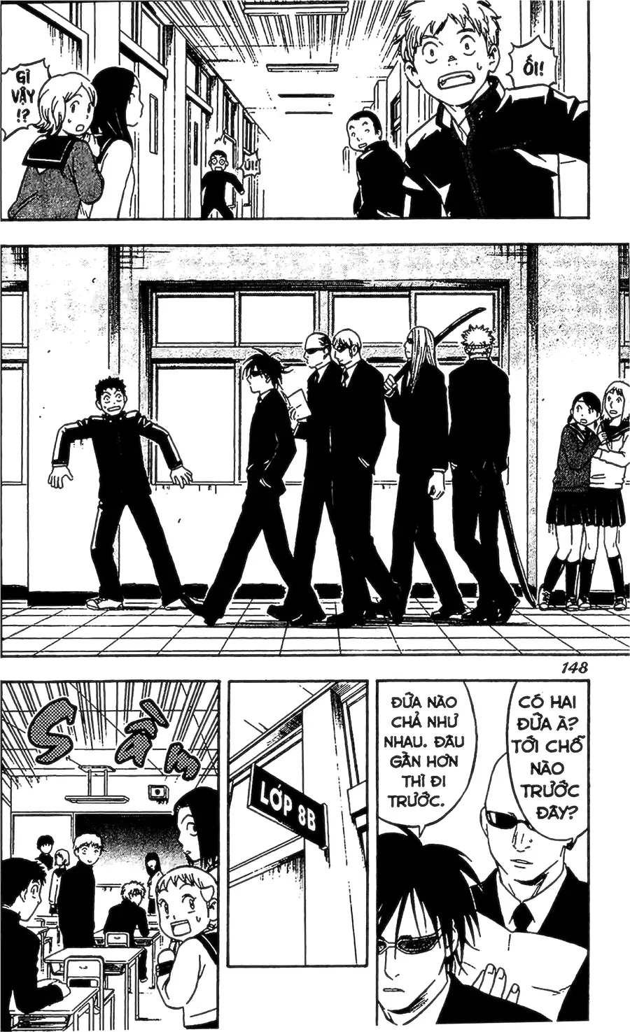 Kết Giới Sư Chapter 63 - 14