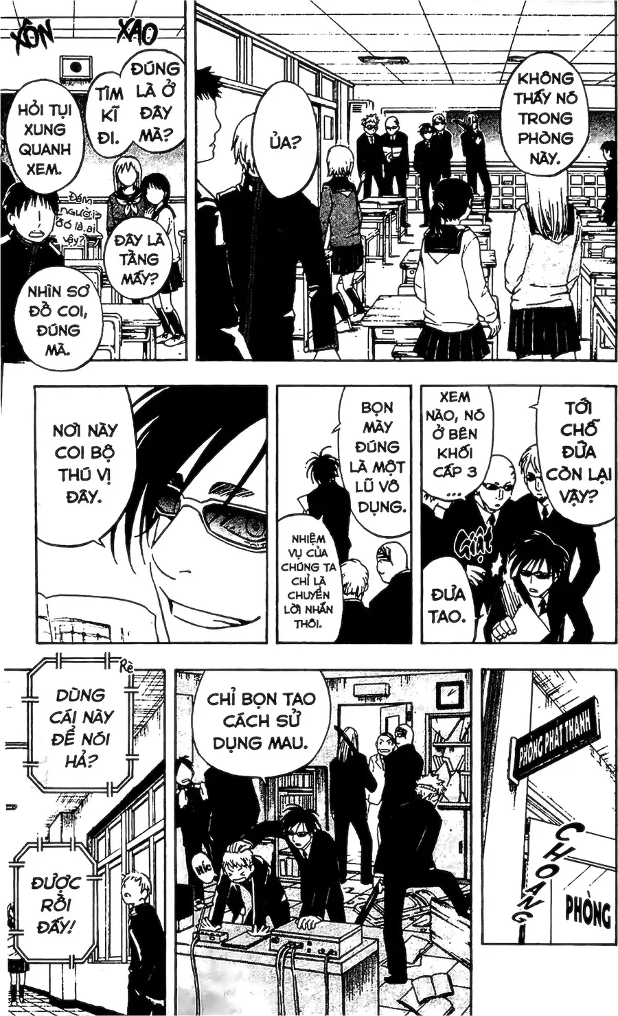 Kết Giới Sư Chapter 63 - 15