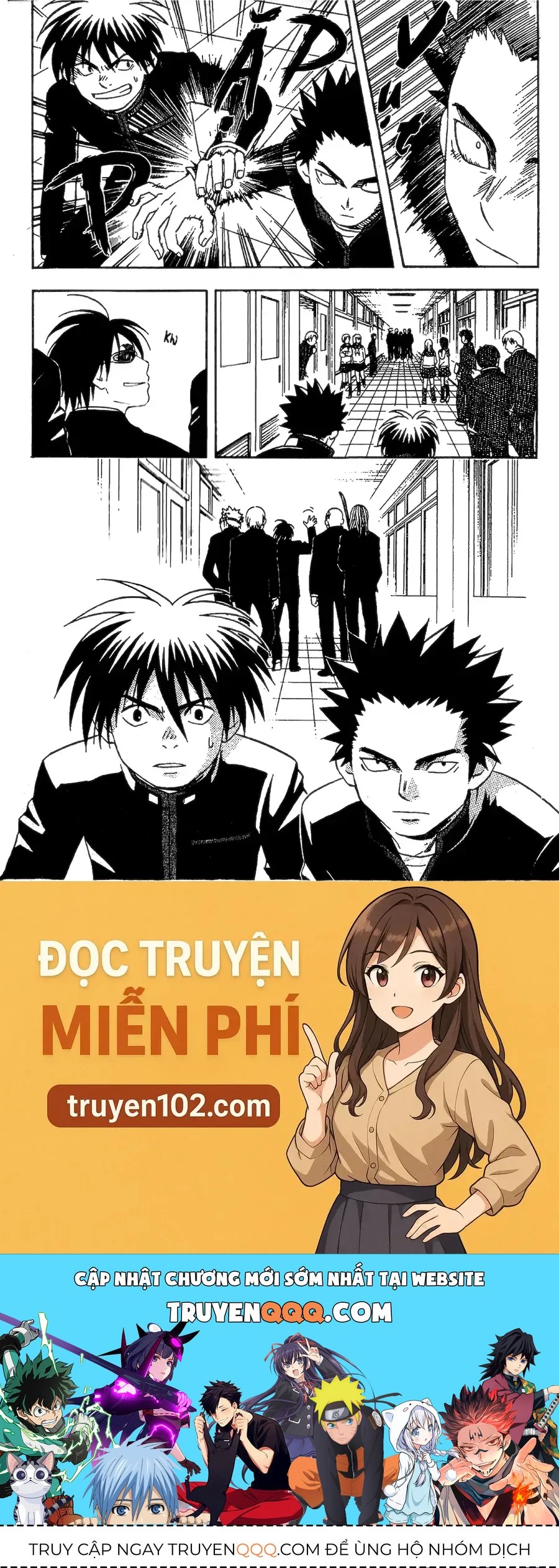 Kết Giới Sư Chapter 63 - 18