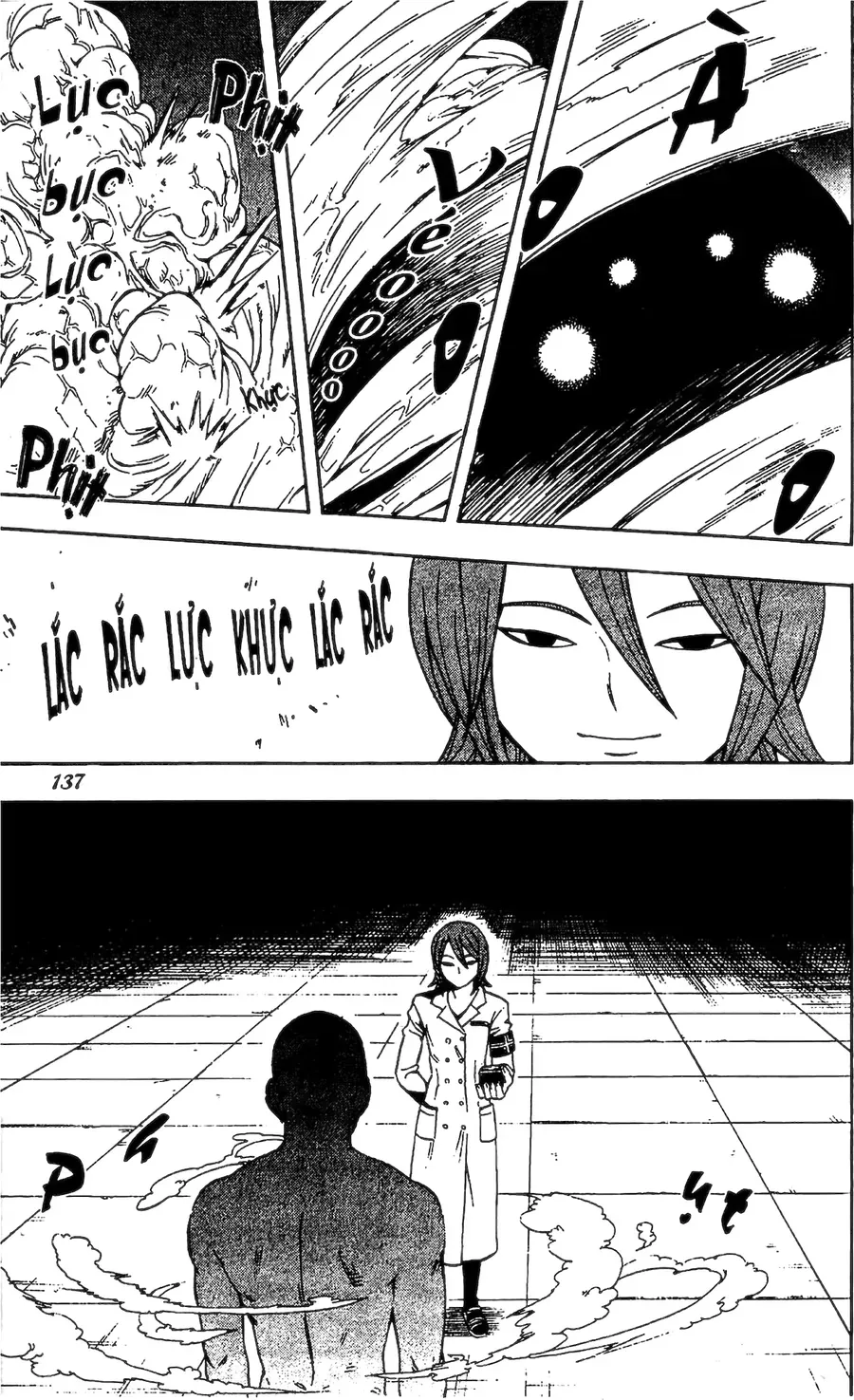 Kết Giới Sư Chapter 63 - 3