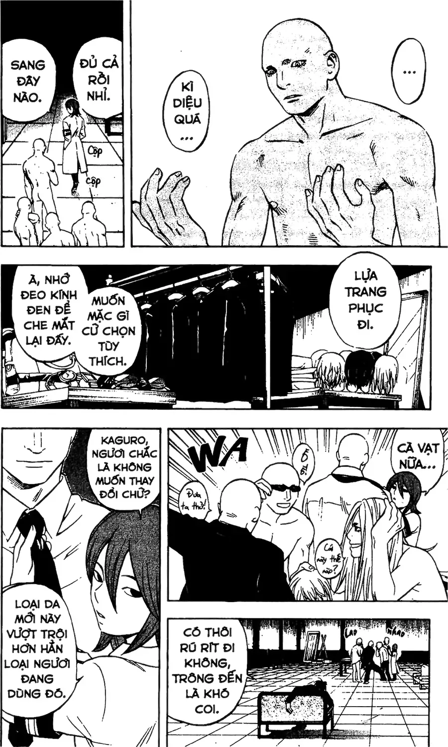 Kết Giới Sư Chapter 63 - 4