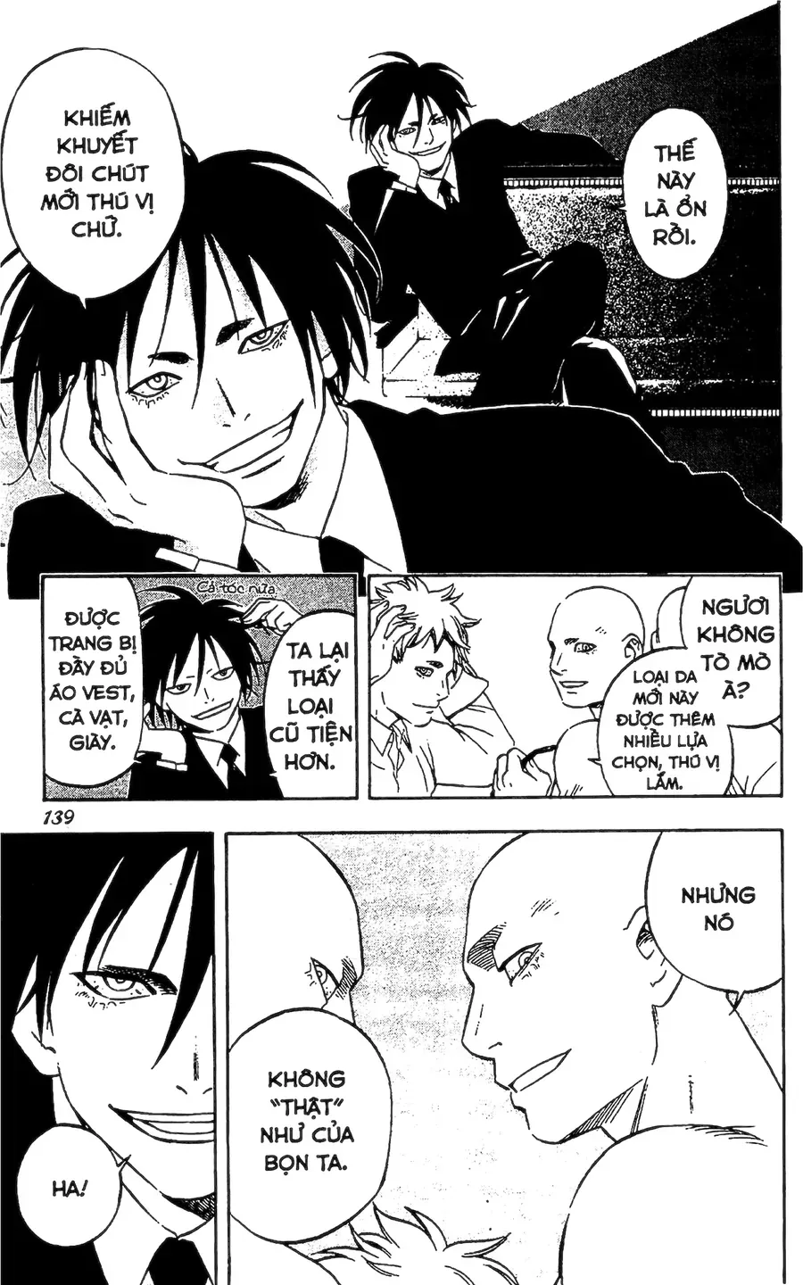 Kết Giới Sư Chapter 63 - 5