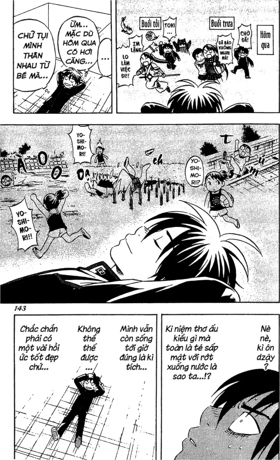 Kết Giới Sư Chapter 63 - 9