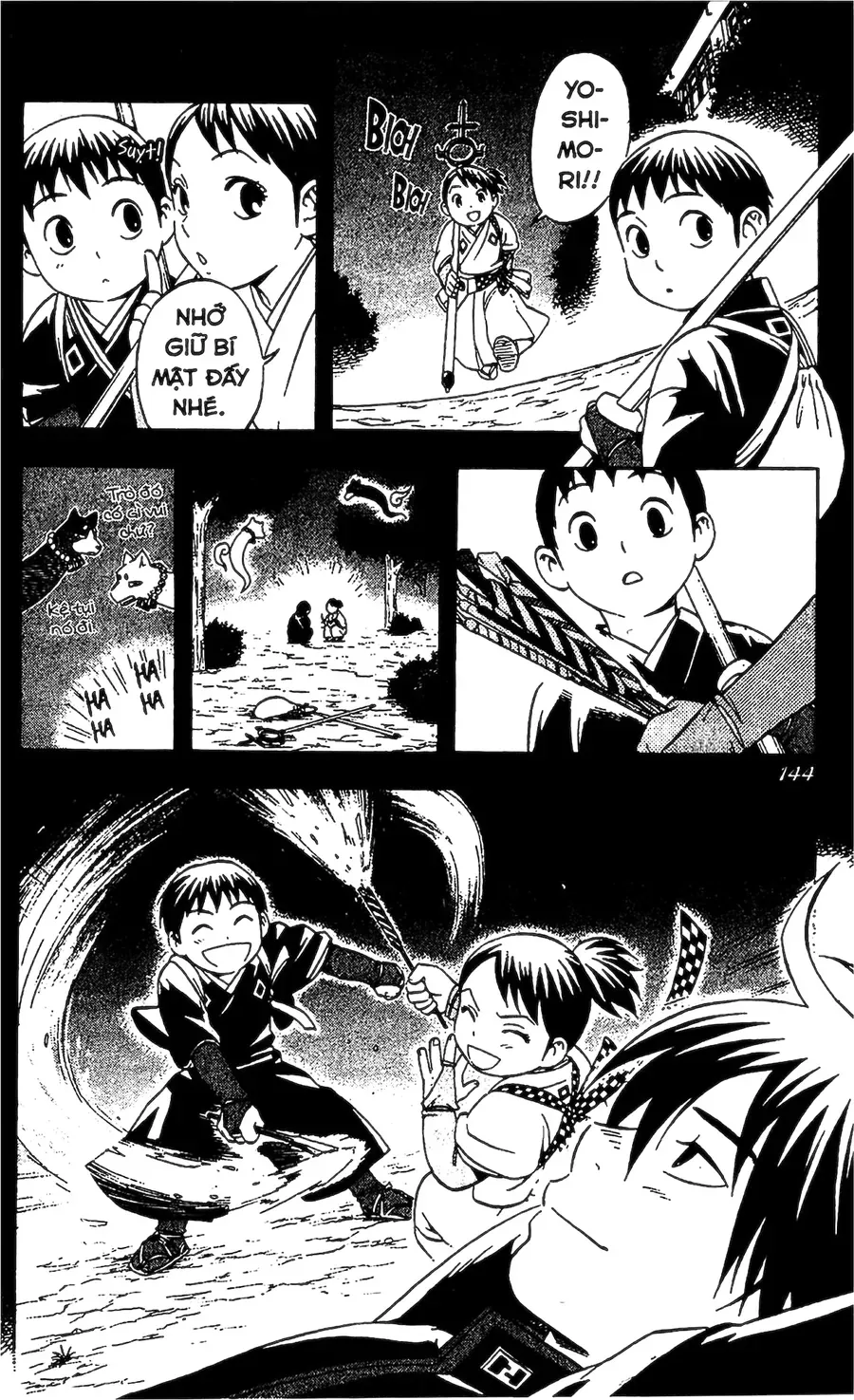 Kết Giới Sư Chapter 63 - 10