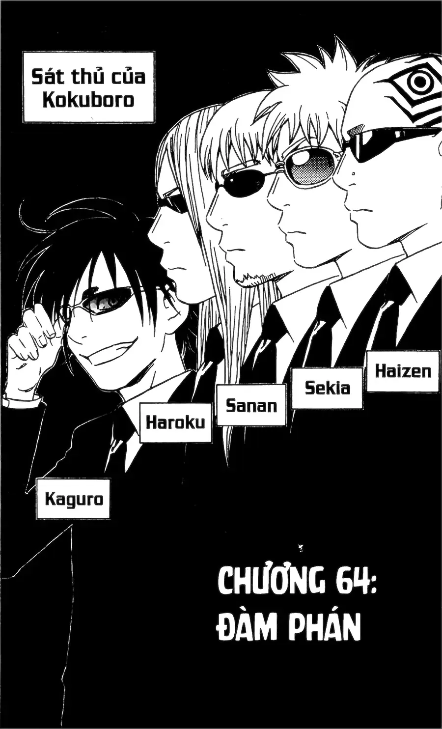 Kết Giới Sư Chapter 64 - 2