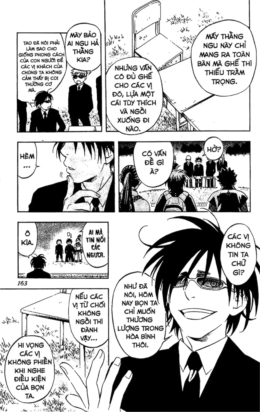 Kết Giới Sư Chapter 64 - 11