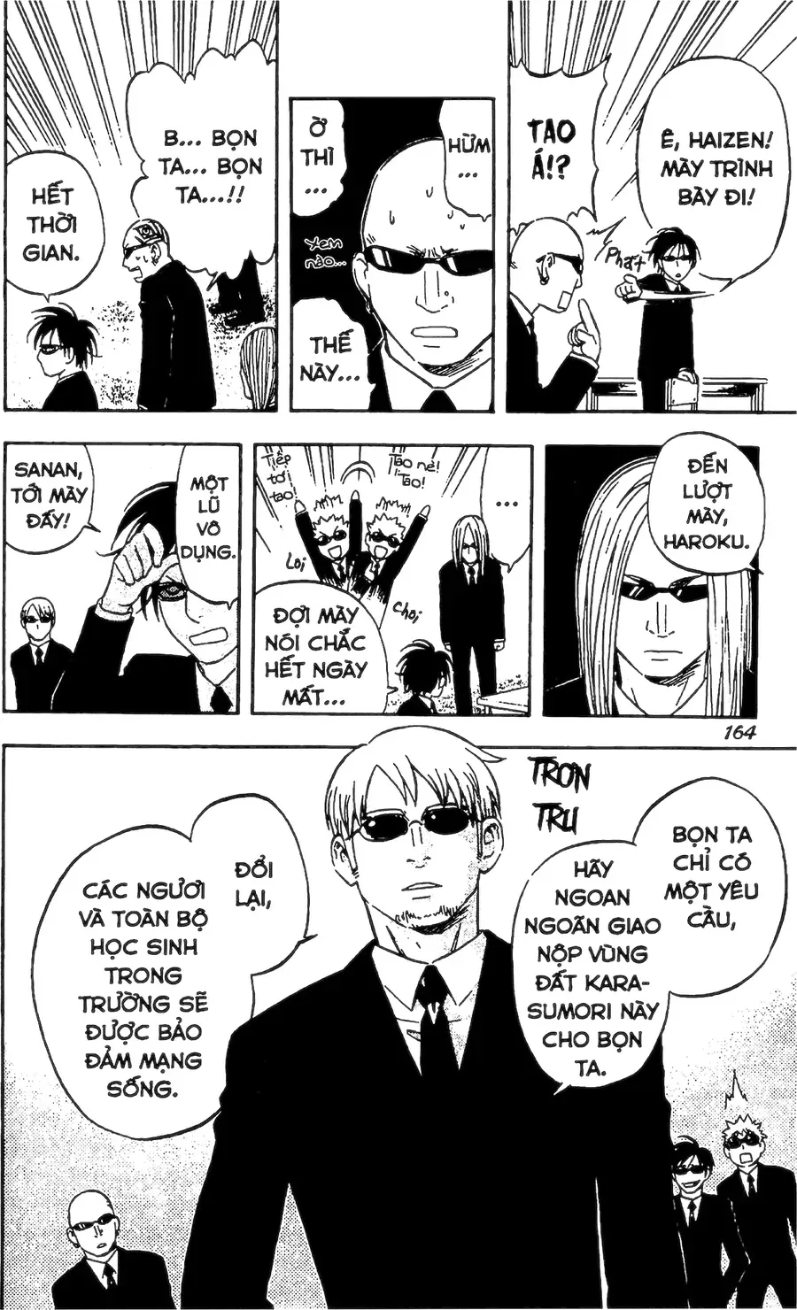 Kết Giới Sư Chapter 64 - 12