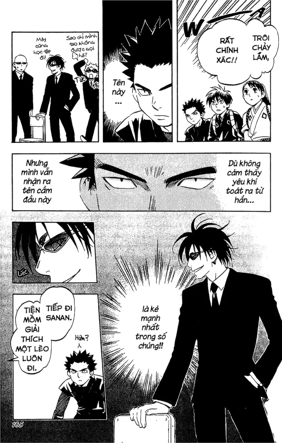 Kết Giới Sư Chapter 64 - 13