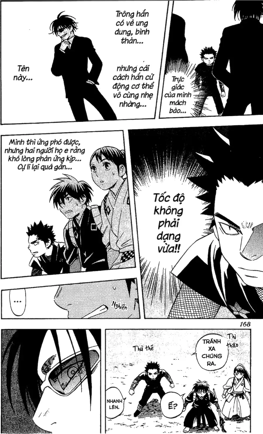 Kết Giới Sư Chapter 64 - 15
