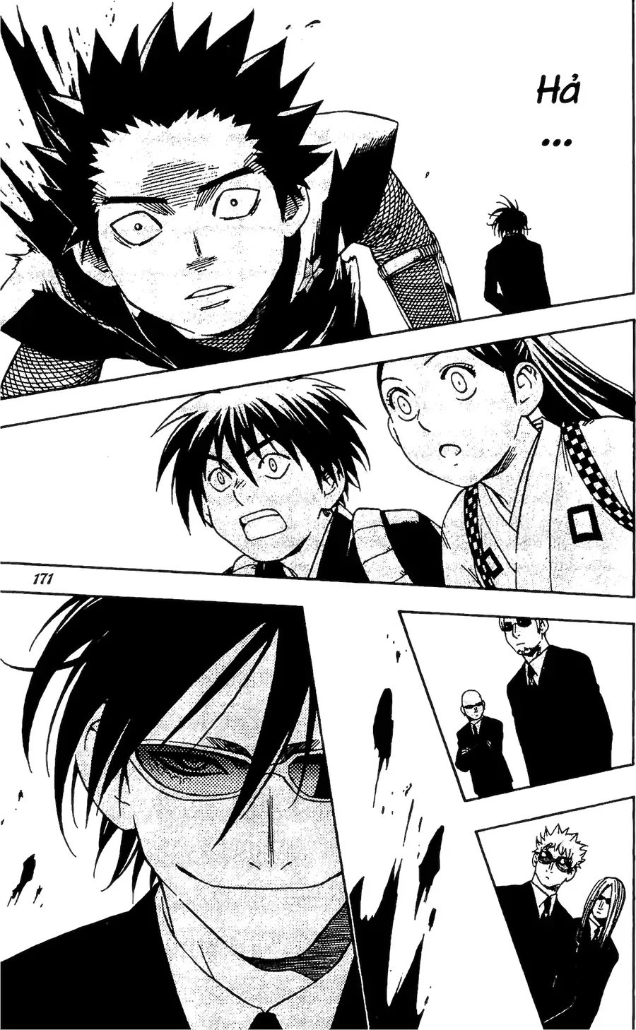 Kết Giới Sư Chapter 64 - 18