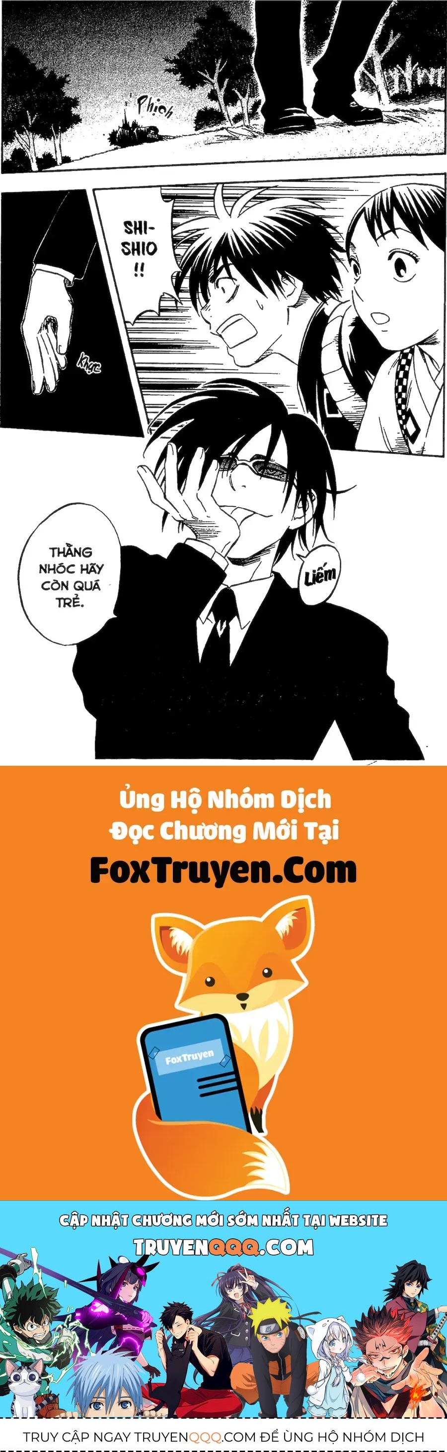 Kết Giới Sư Chapter 64 - 19