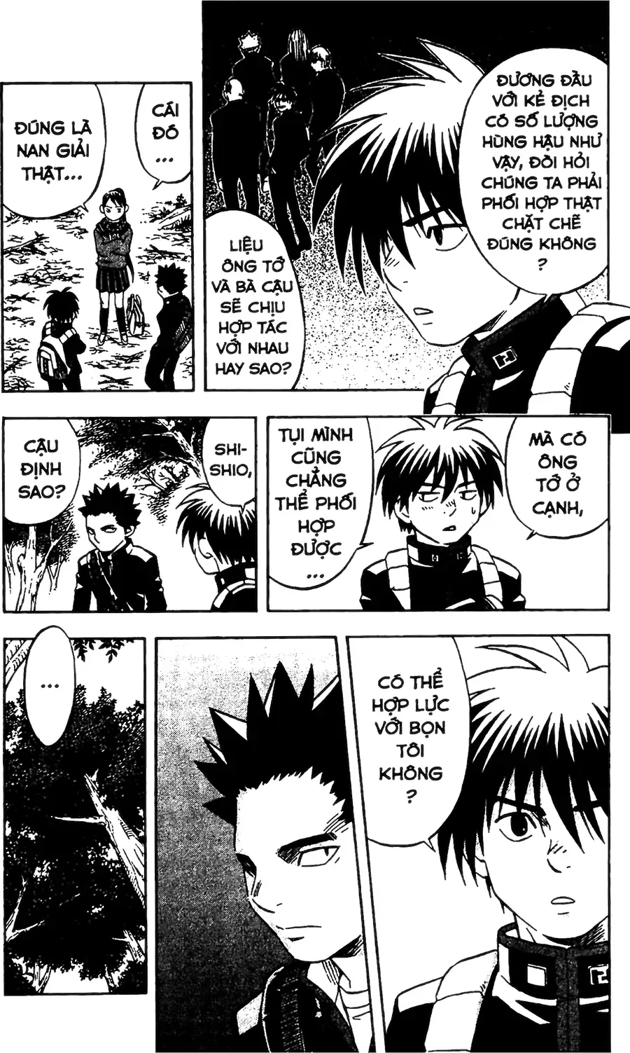 Kết Giới Sư Chapter 64 - 5