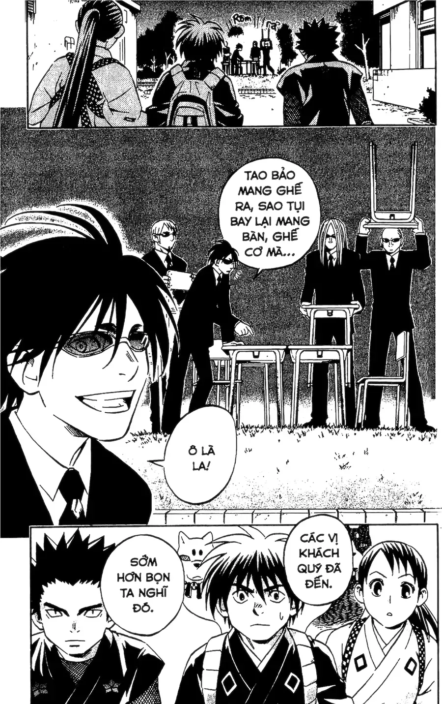 Kết Giới Sư Chapter 64 - 9