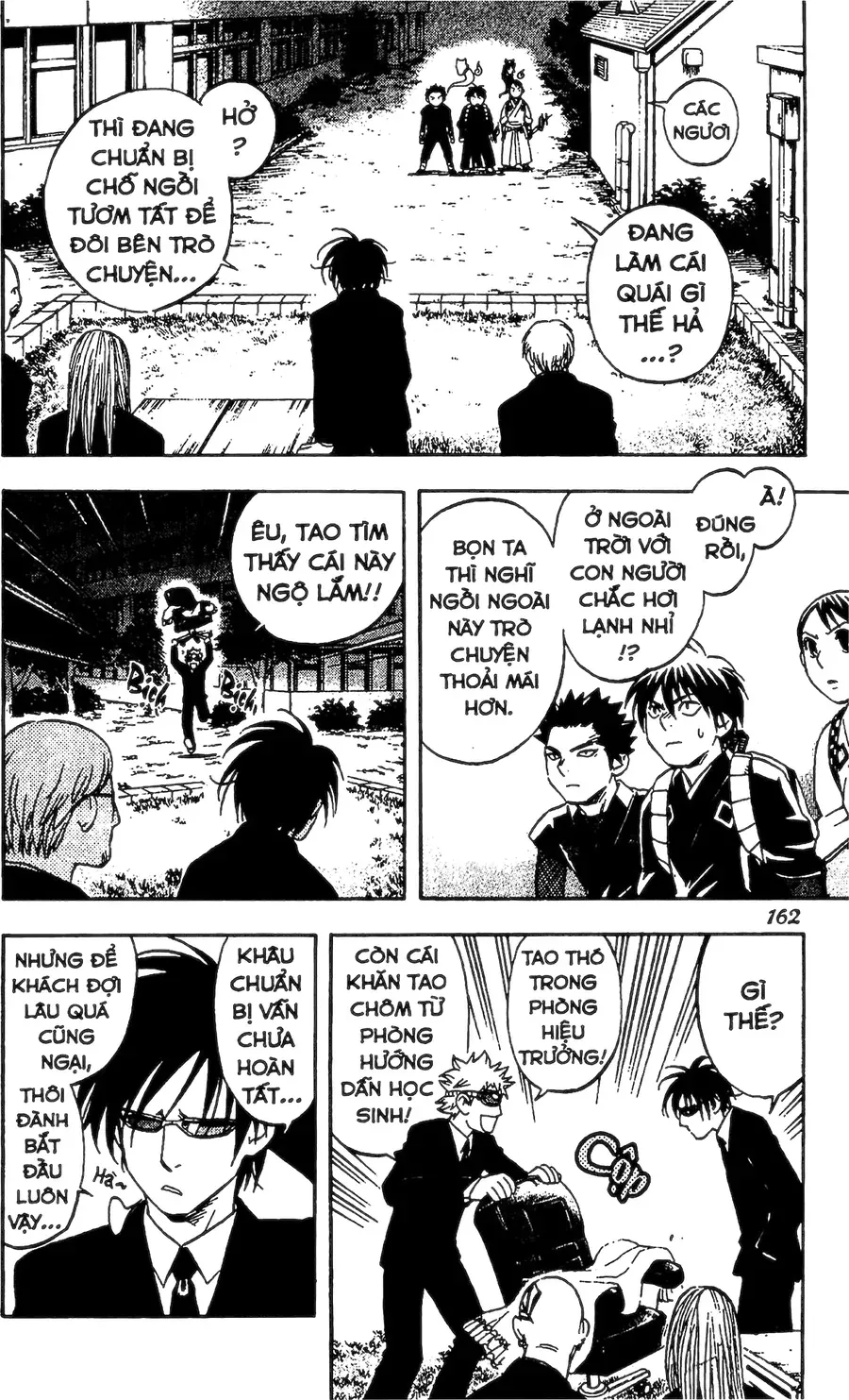 Kết Giới Sư Chapter 64 - 10