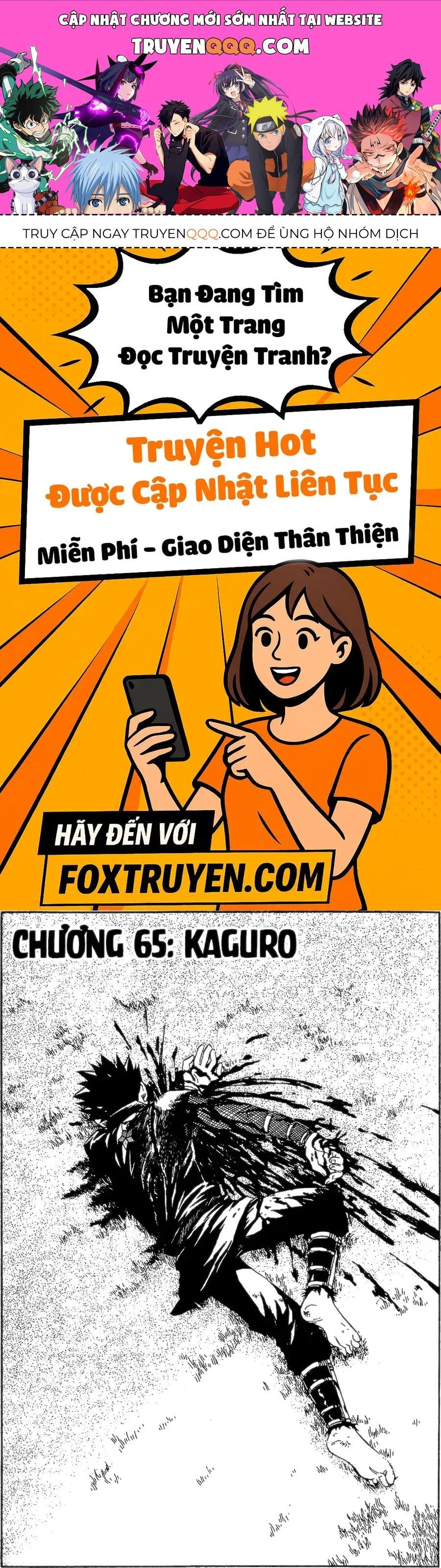 Kết Giới Sư Chapter 65 - 1