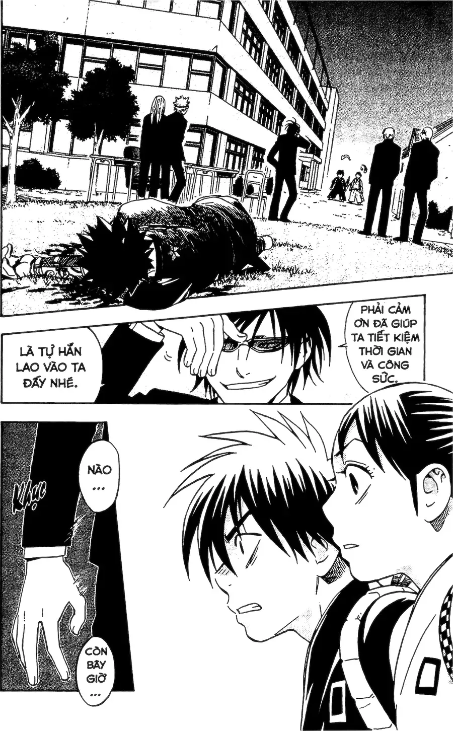 Kết Giới Sư Chapter 65 - 2