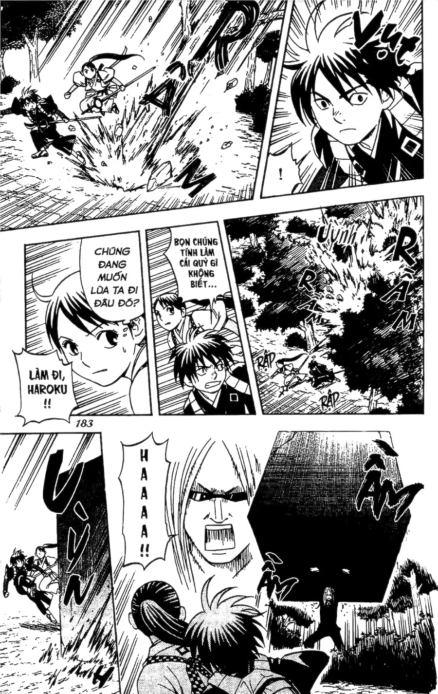 Kết Giới Sư Chapter 65 - 11