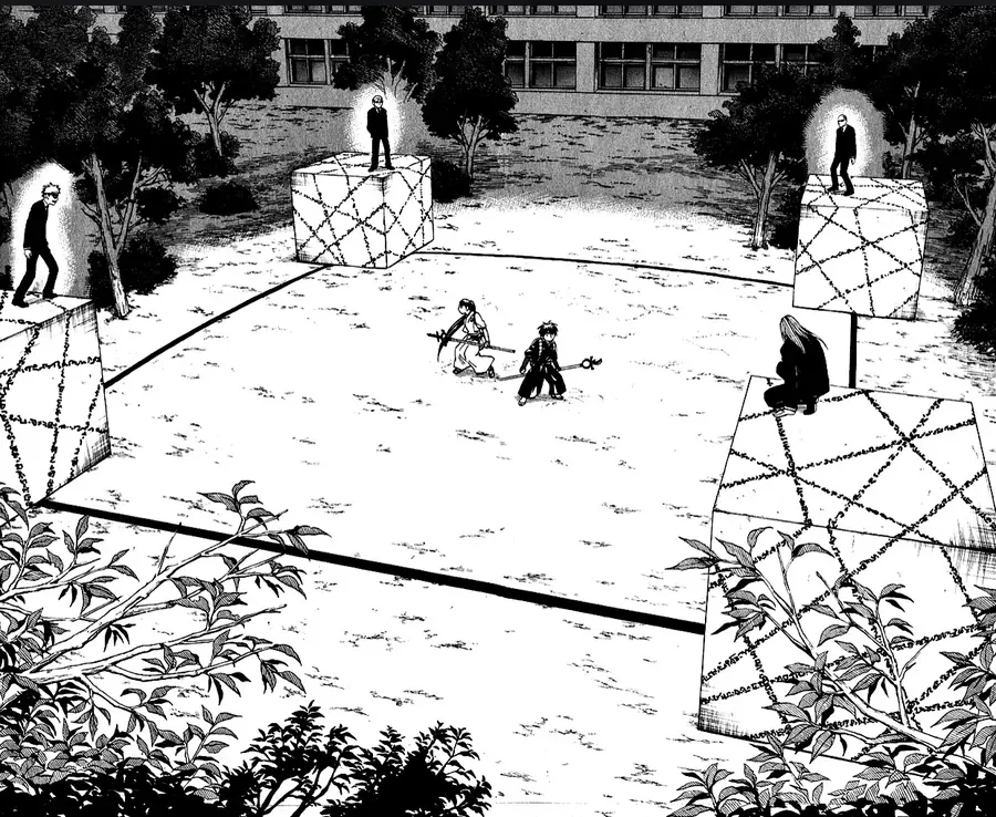 Kết Giới Sư Chapter 65 - 12