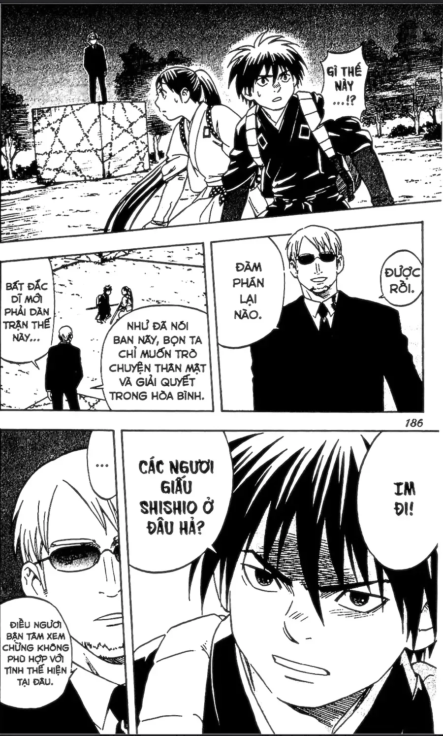 Kết Giới Sư Chapter 65 - 13