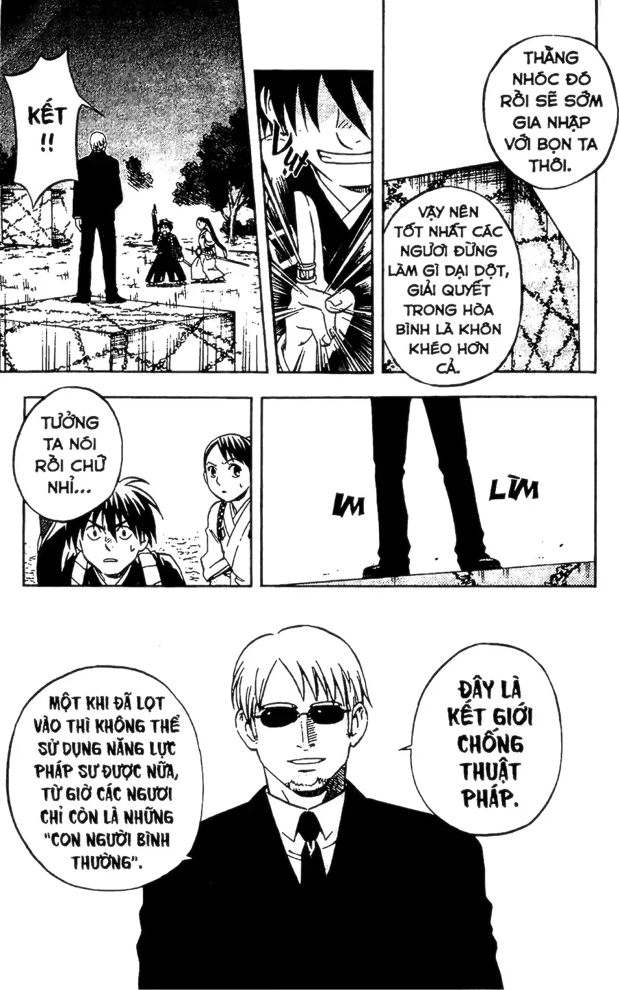 Kết Giới Sư Chapter 65 - 14