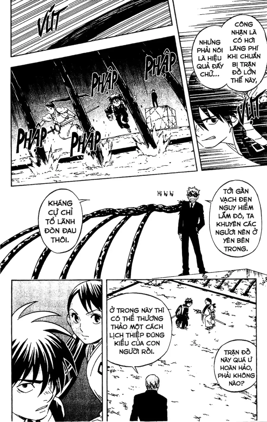 Kết Giới Sư Chapter 65 - 15