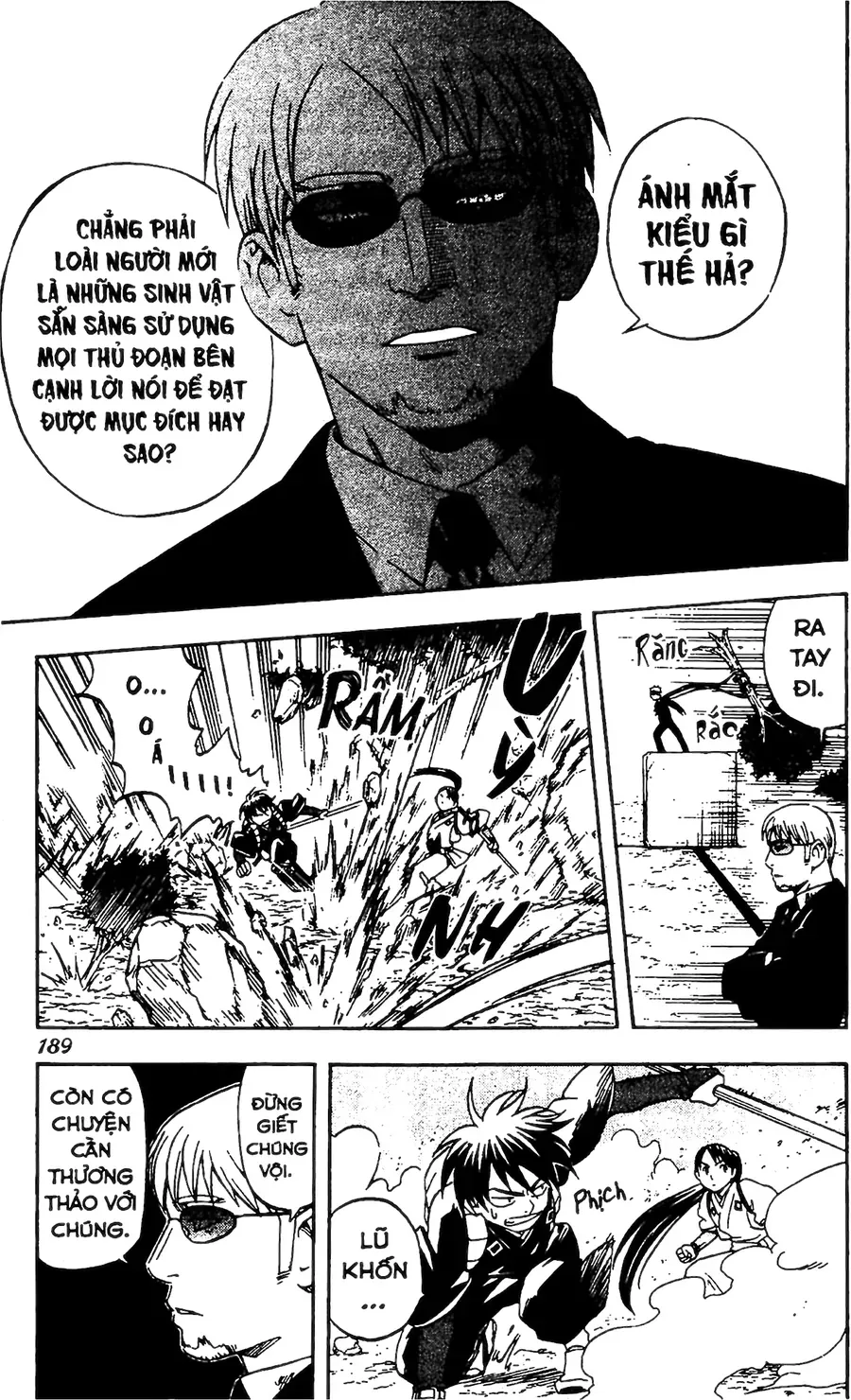 Kết Giới Sư Chapter 65 - 16