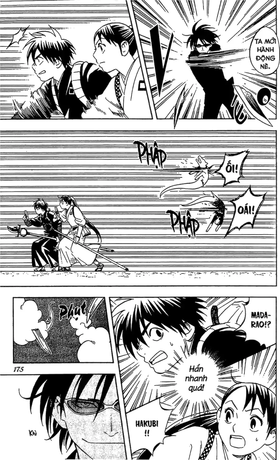Kết Giới Sư Chapter 65 - 3