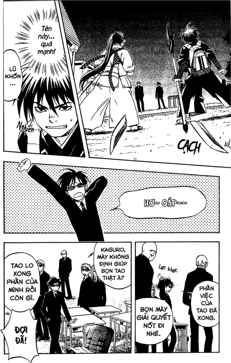 Kết Giới Sư Chapter 65 - 4
