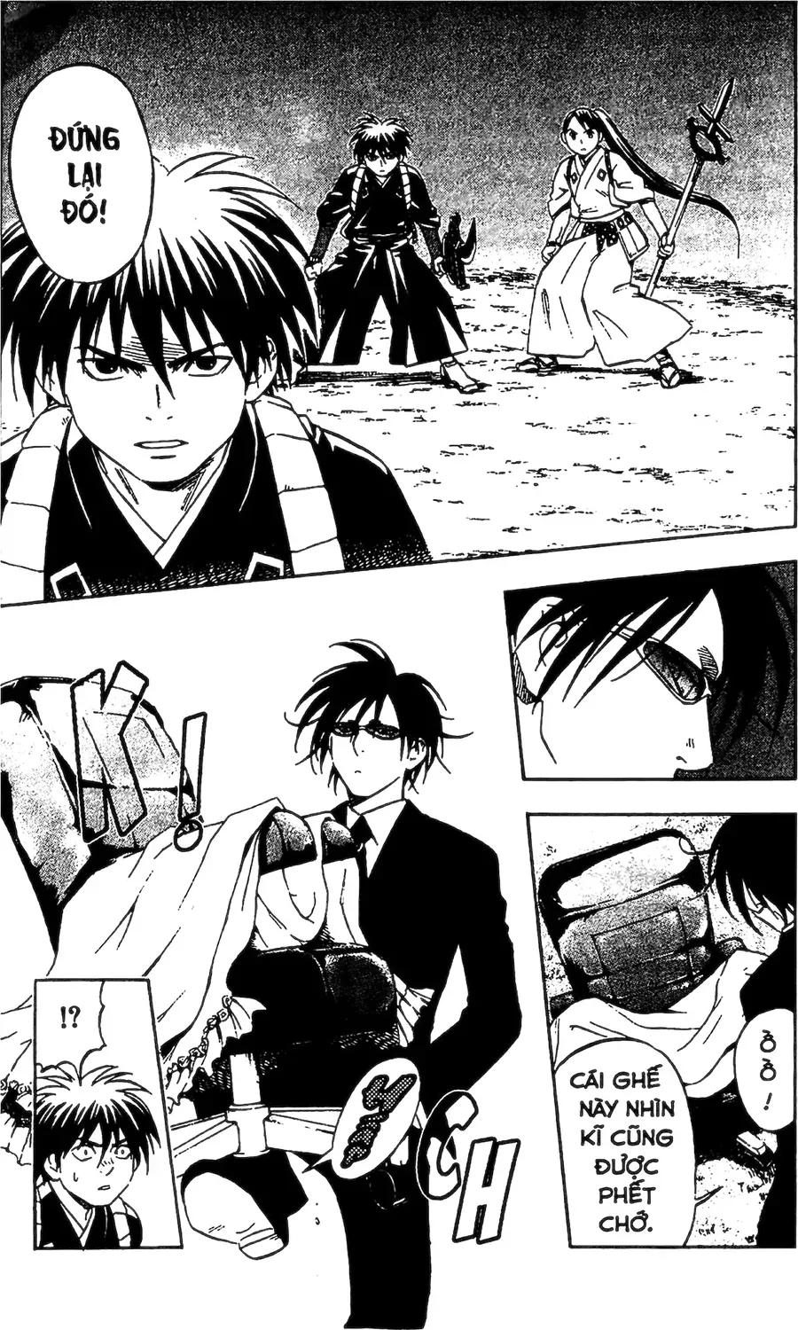 Kết Giới Sư Chapter 65 - 5