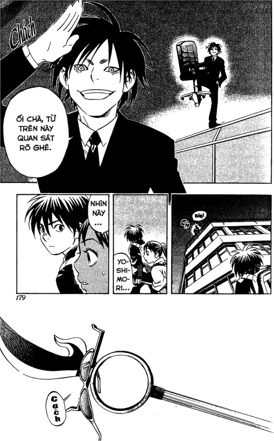 Kết Giới Sư Chapter 65 - 7