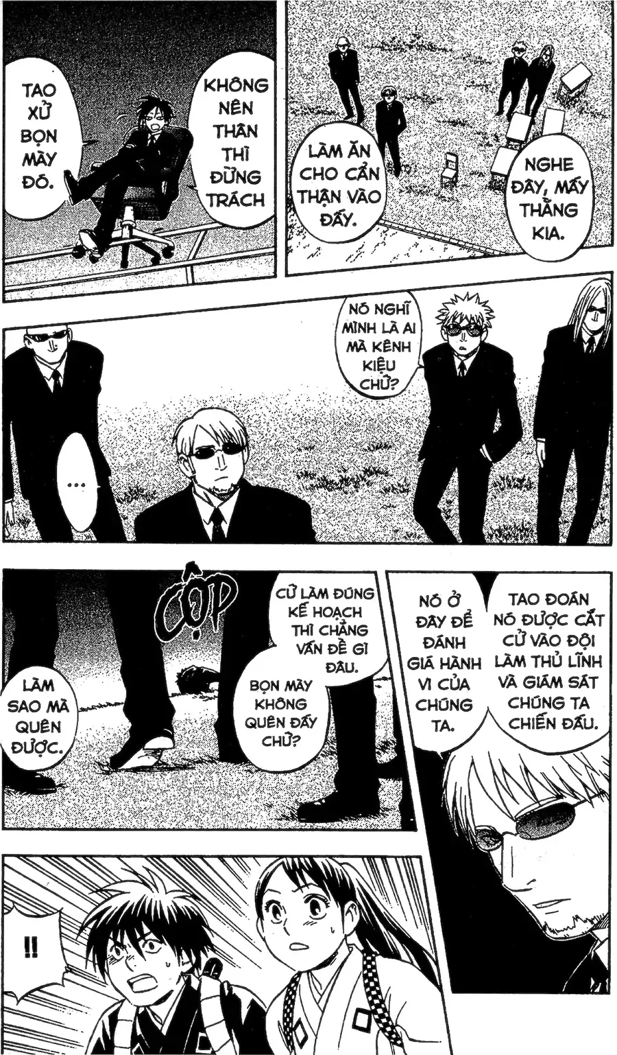 Kết Giới Sư Chapter 65 - 8